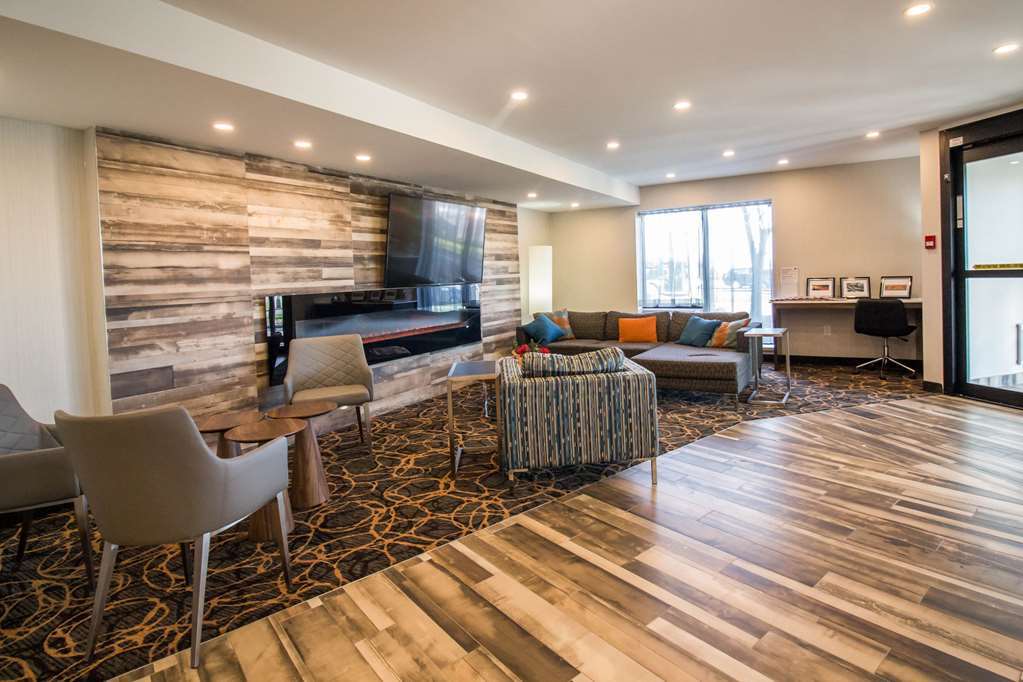 Comfort Inn Aeroport Dorval Εσωτερικό φωτογραφία